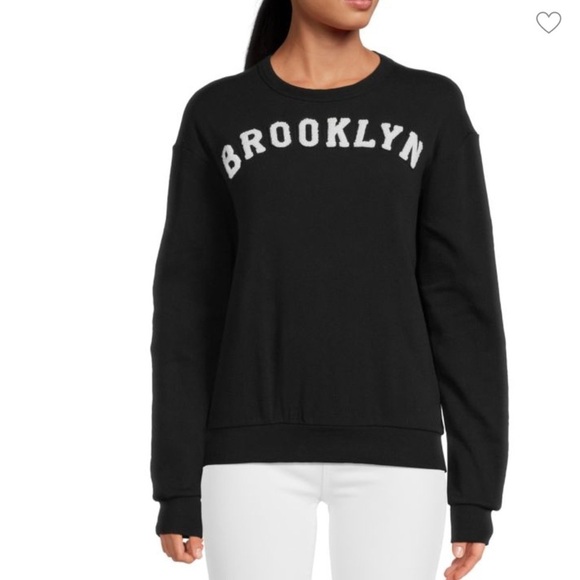 Chaser Brooklyn Fleece Crew neck sweatshirt - Picture 1 of 8